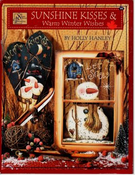 SHELFWORN: Sunshine Kisses and Warm Winter Wishes Vol. 1 - Holly Hanley - OOP